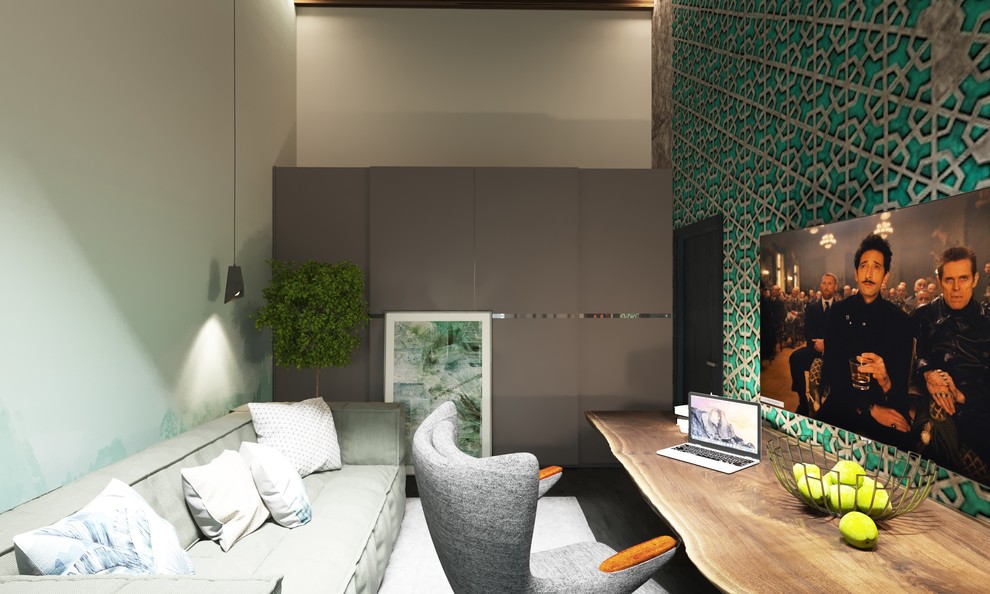 Двухэтажный таунхаус. Москва