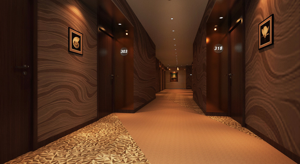 Hotel Restaurant Design Concept