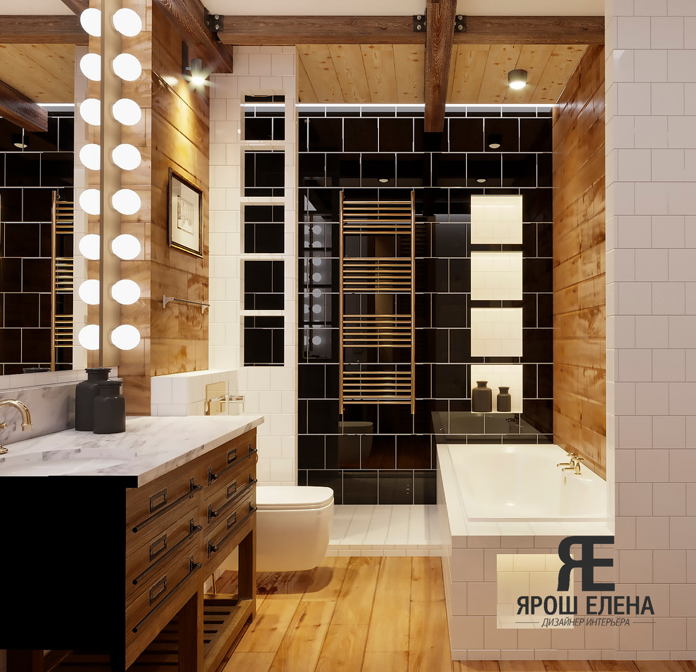 ИНТЕРЬЕР АПАРТАМЕНТОВ В СТИЛЕ LOFT