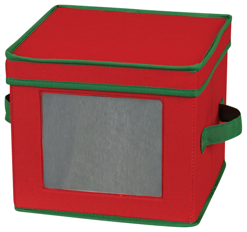 Holiday China Plate Storage Box