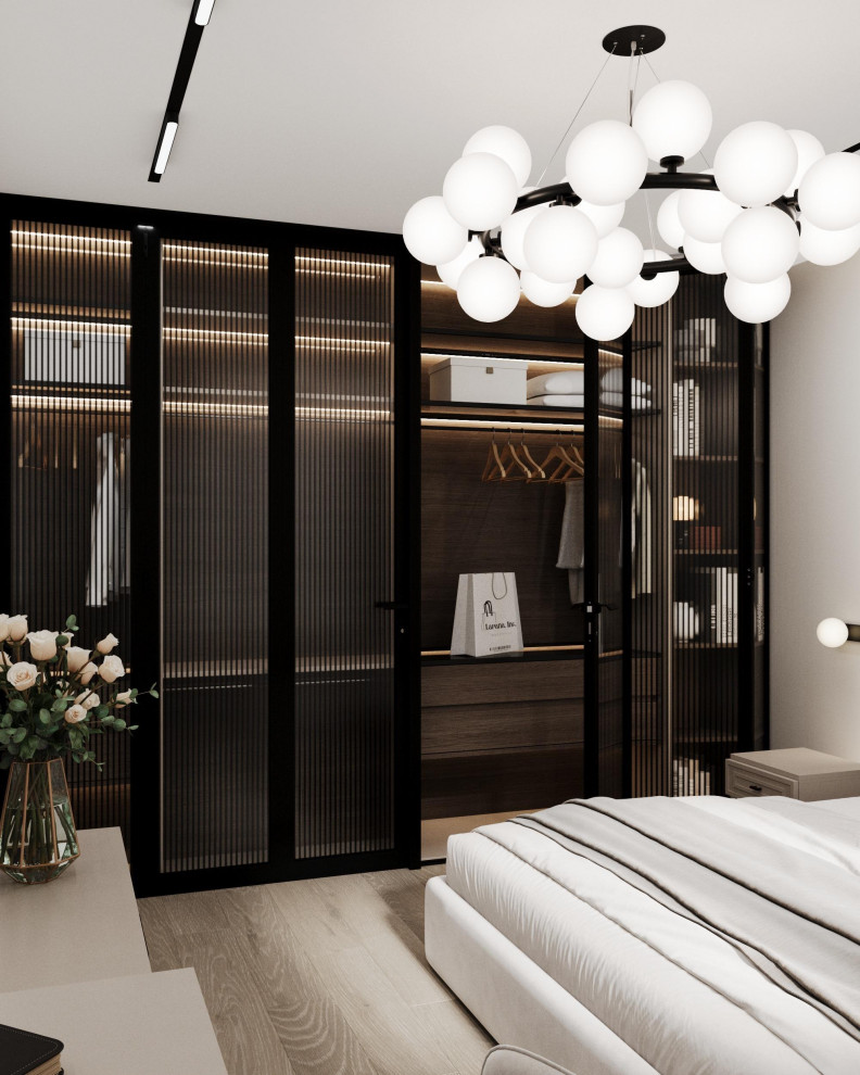 Квартира 54м2 в Анапе в стиле минимализм