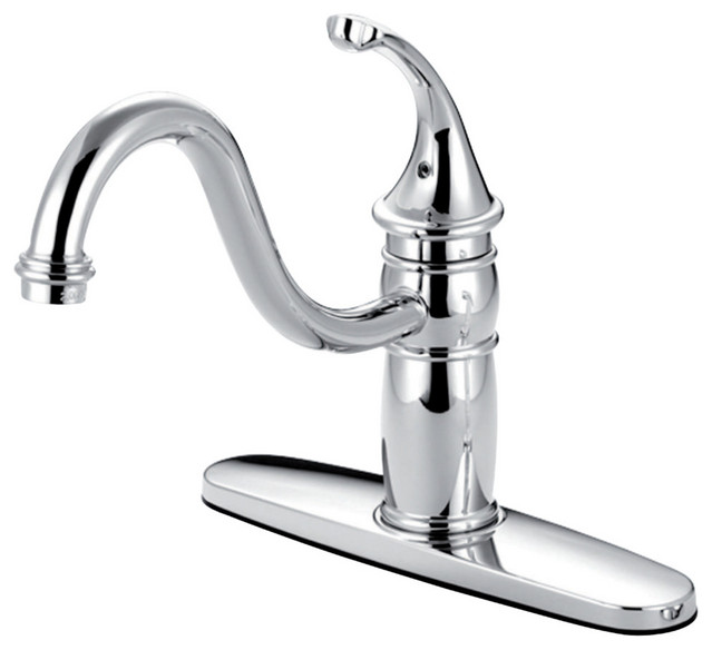 KB1571GLLS 8" Centerset Kitchen Faucet without Sprayer