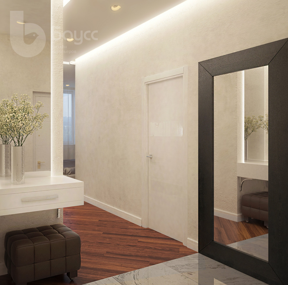 Проект "СВЕТЛЫЙ". Квартира-студия 54 кв. м