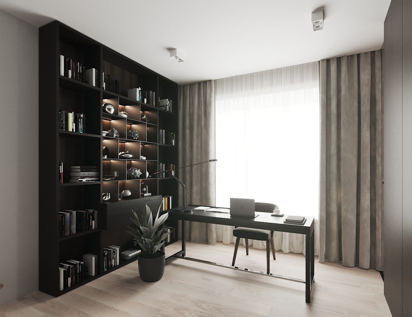 Квартира в современном стиле