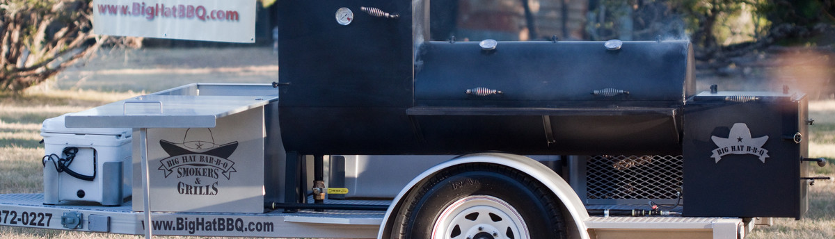 big hat bbq