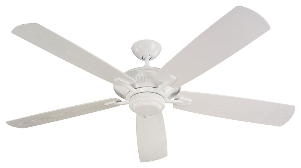 Monte Carlo Fans 60 Cyclone Outdoor Ceiling Fan Transitional