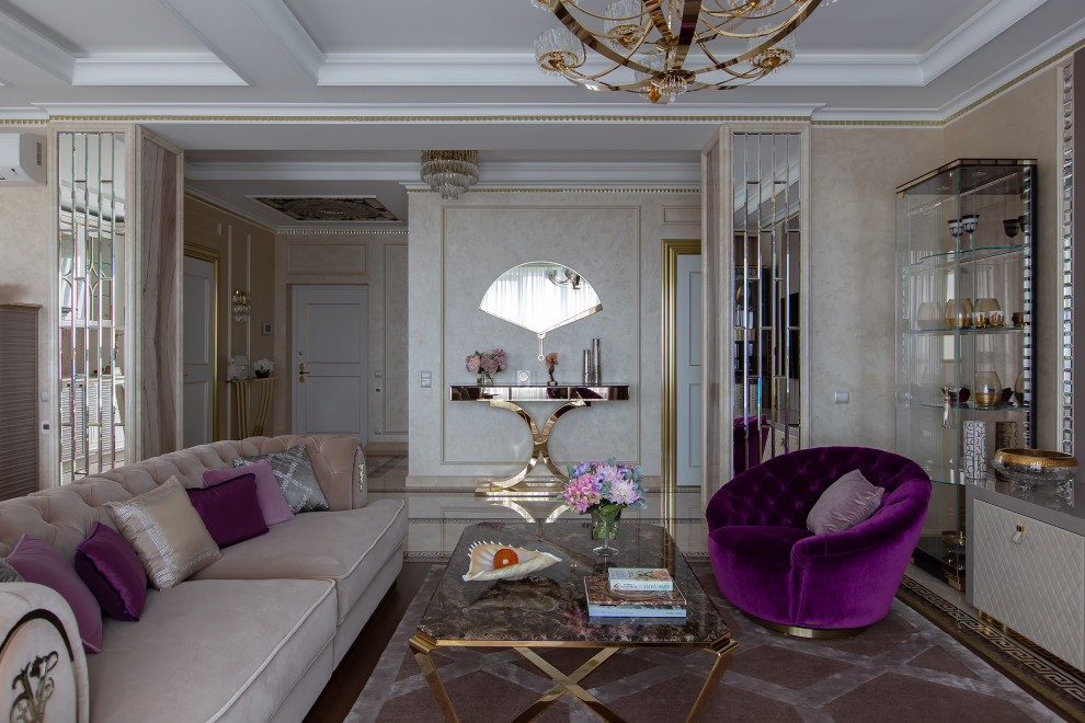 ЖК ДЫХАНИЕ - КВАРТИРА В СТИЛЕ АР-ДЕКО