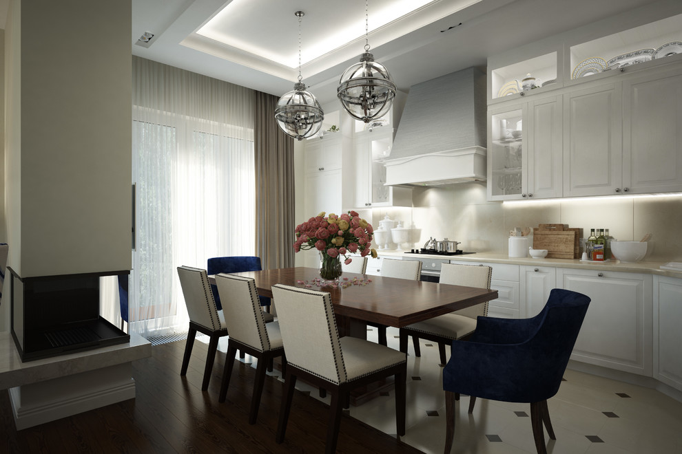 Интерьер дома в КП Марсель