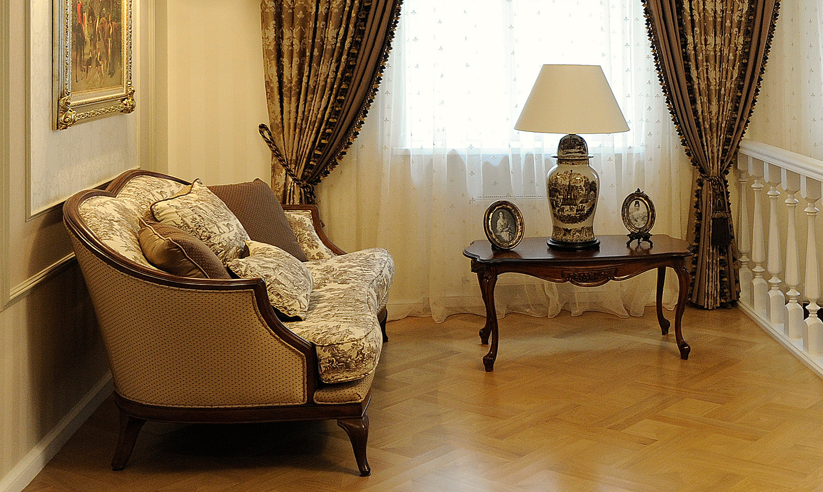 Дом в традиционном стиле