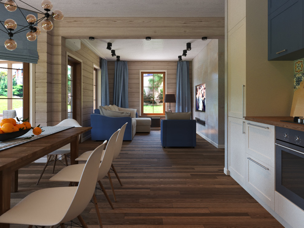 Дом из бруса