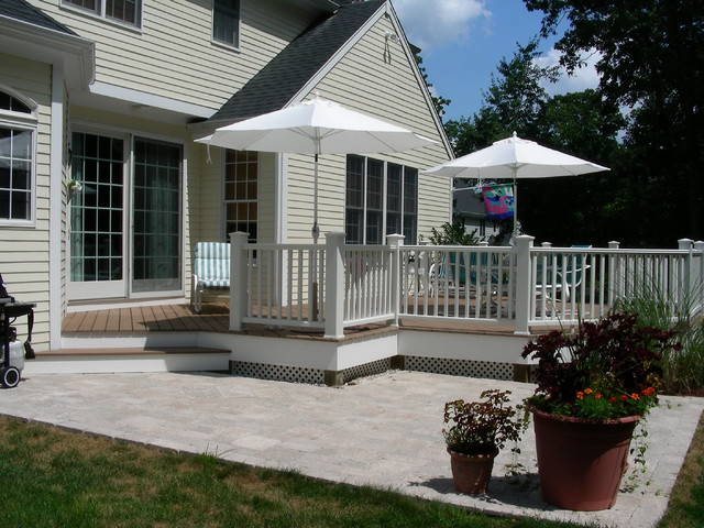 Klick Project american-traditional-terrace