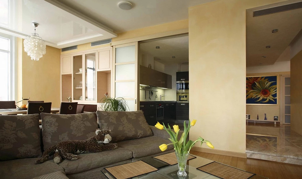 Квартира в высотке на улице Минская, 70