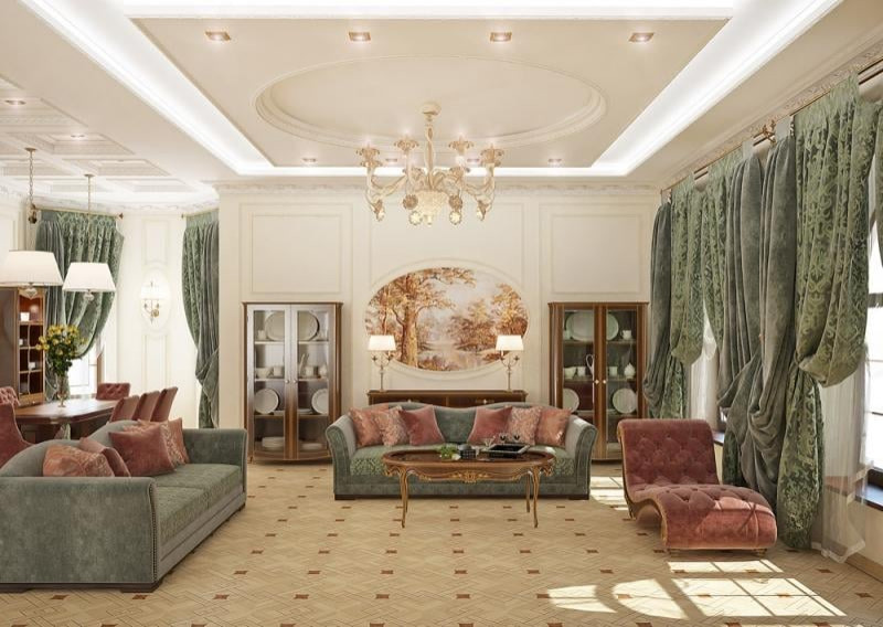 Дизайн коттеджа