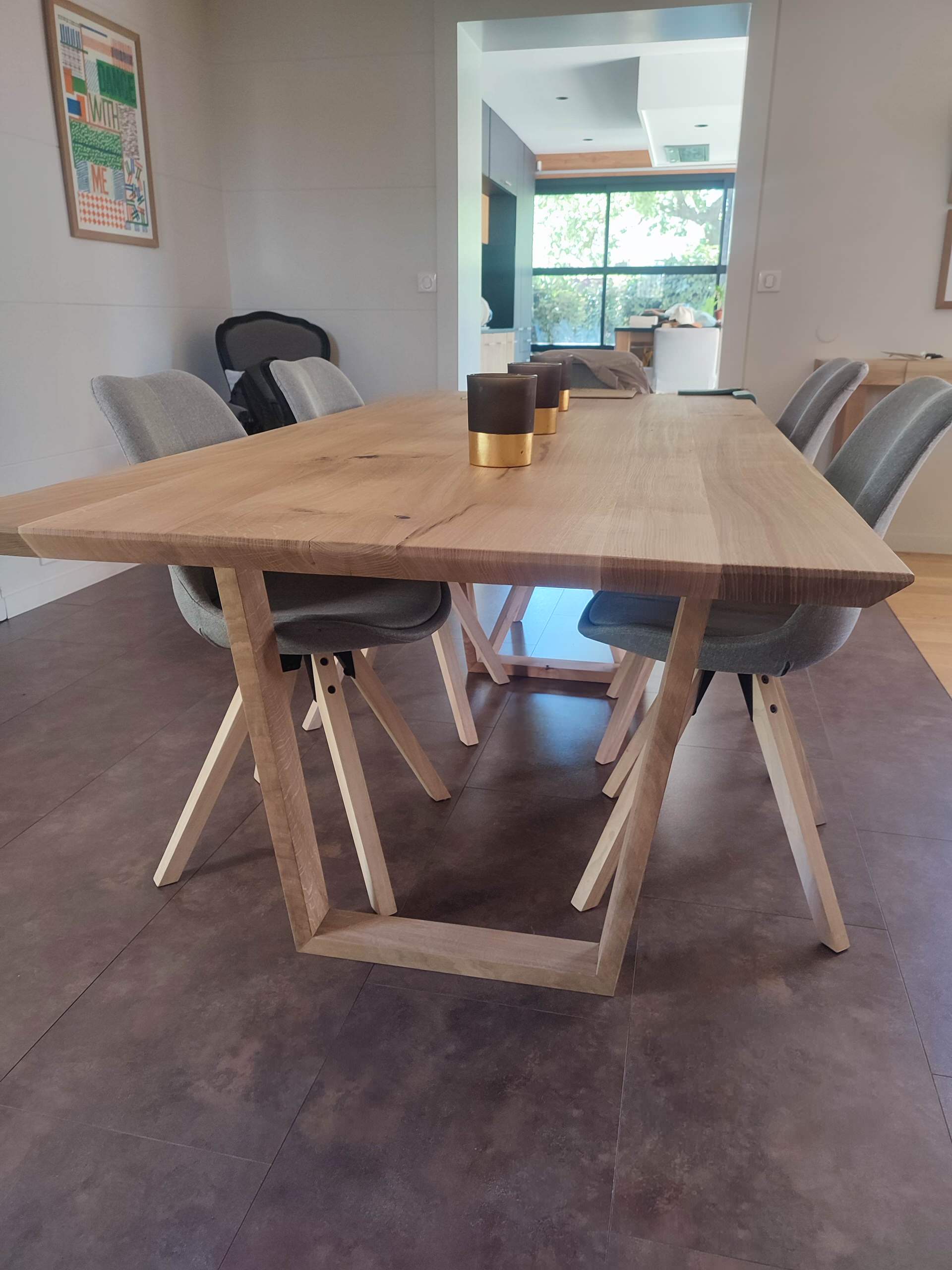 Le Muy - Conception de tables sur-mesure