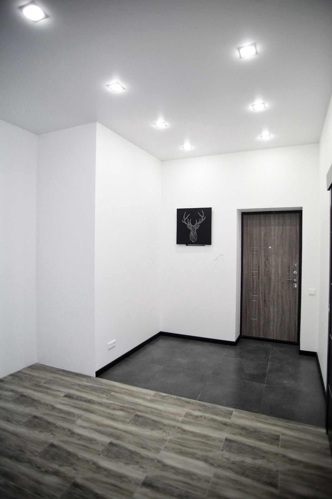 Реализованный дизайн интерьера в современном стиле, Воронеж