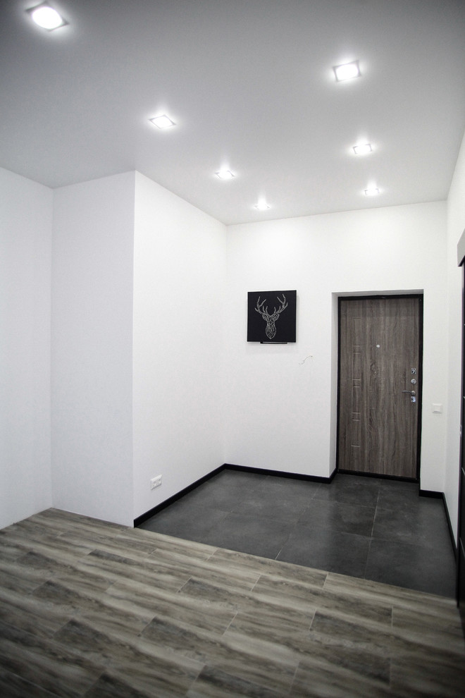 Реализованный дизайн интерьера в современном стиле, Воронеж