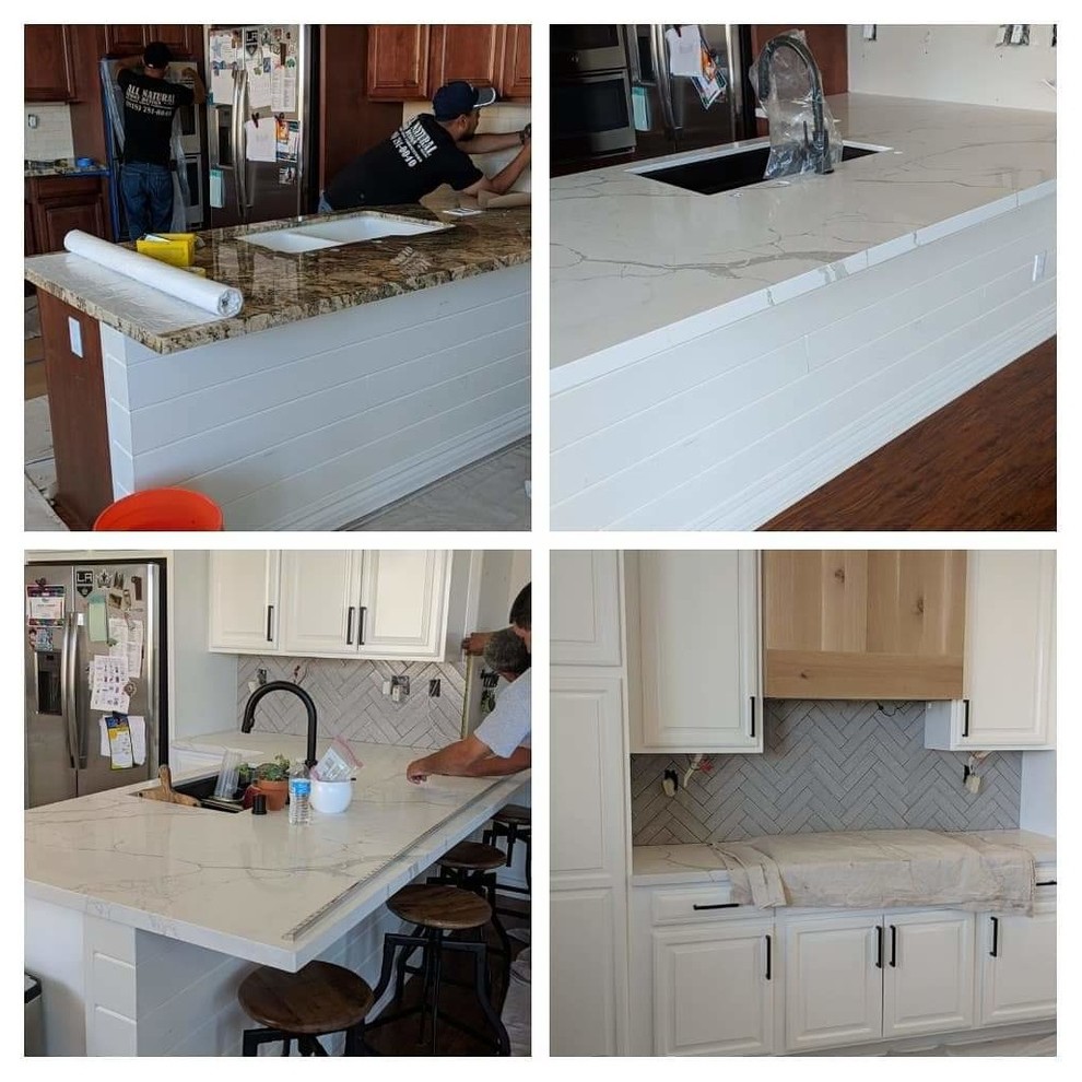 Inspiration for a transitional home design remodel in Los Angeles