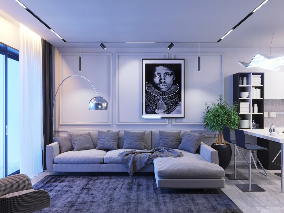 квартира 35 кв.м *Monochrome*