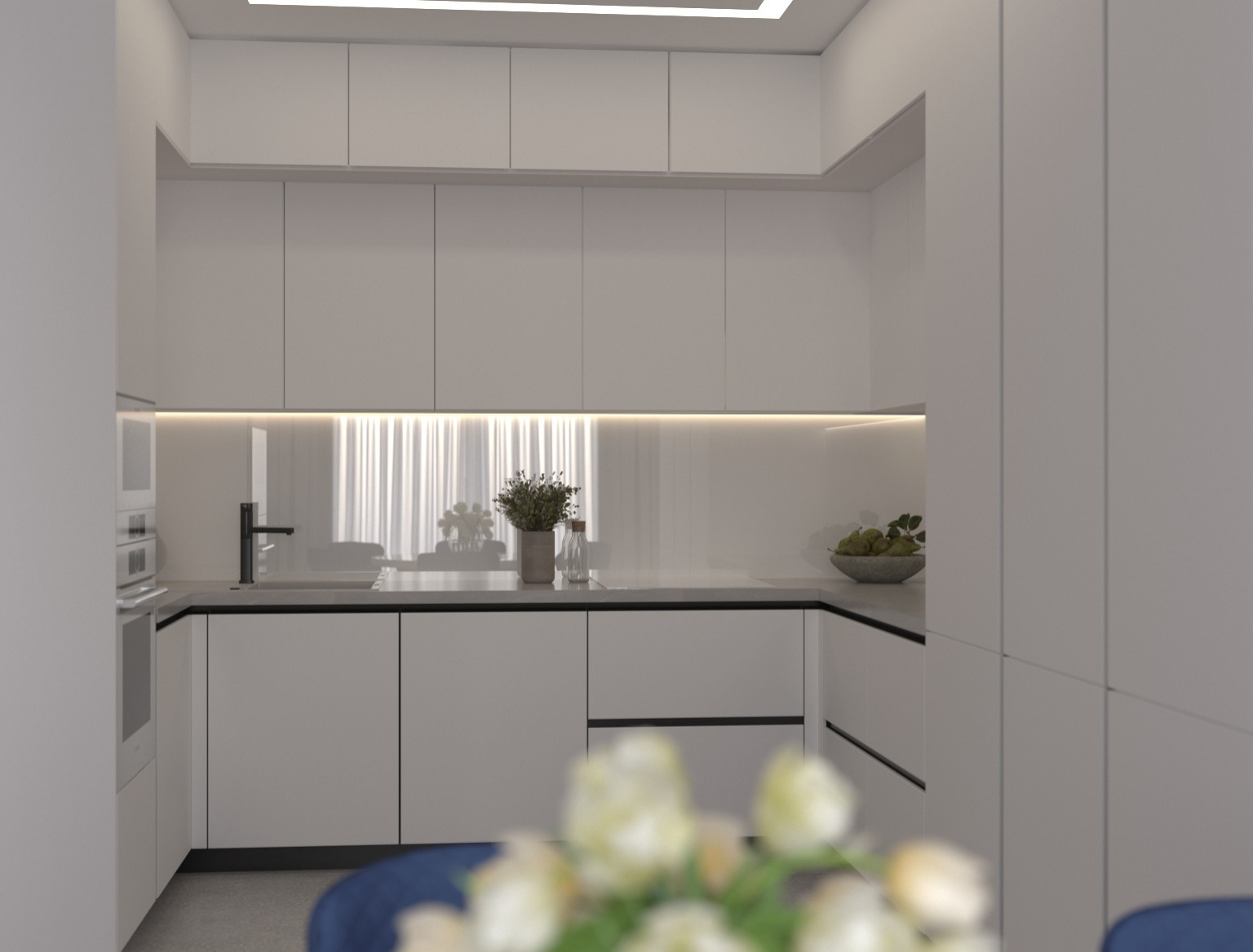 Двухэтажная квартира (дуплекс)