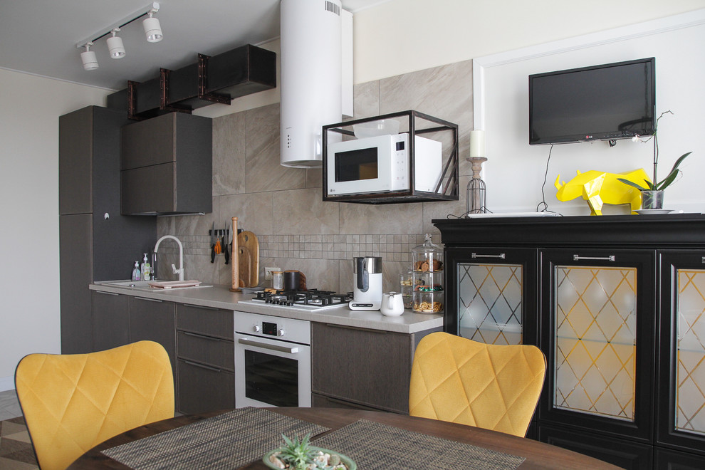 С акцентом на цвет