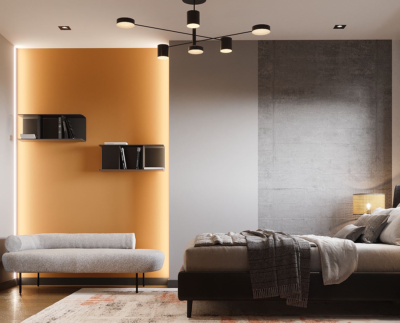 Дом в стиле минимализм