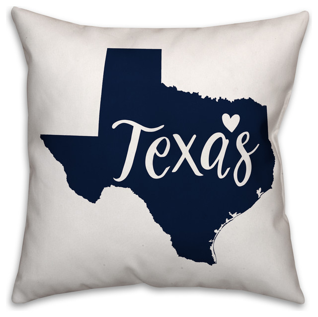 state throw pillows