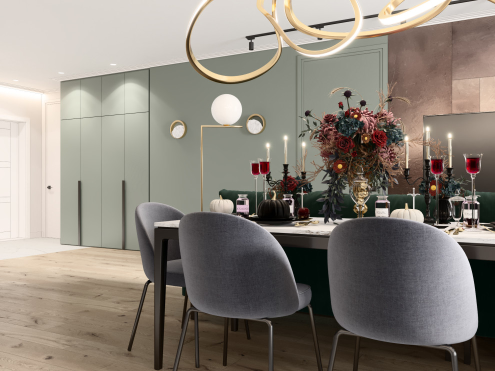 Дизайн в современном стиле