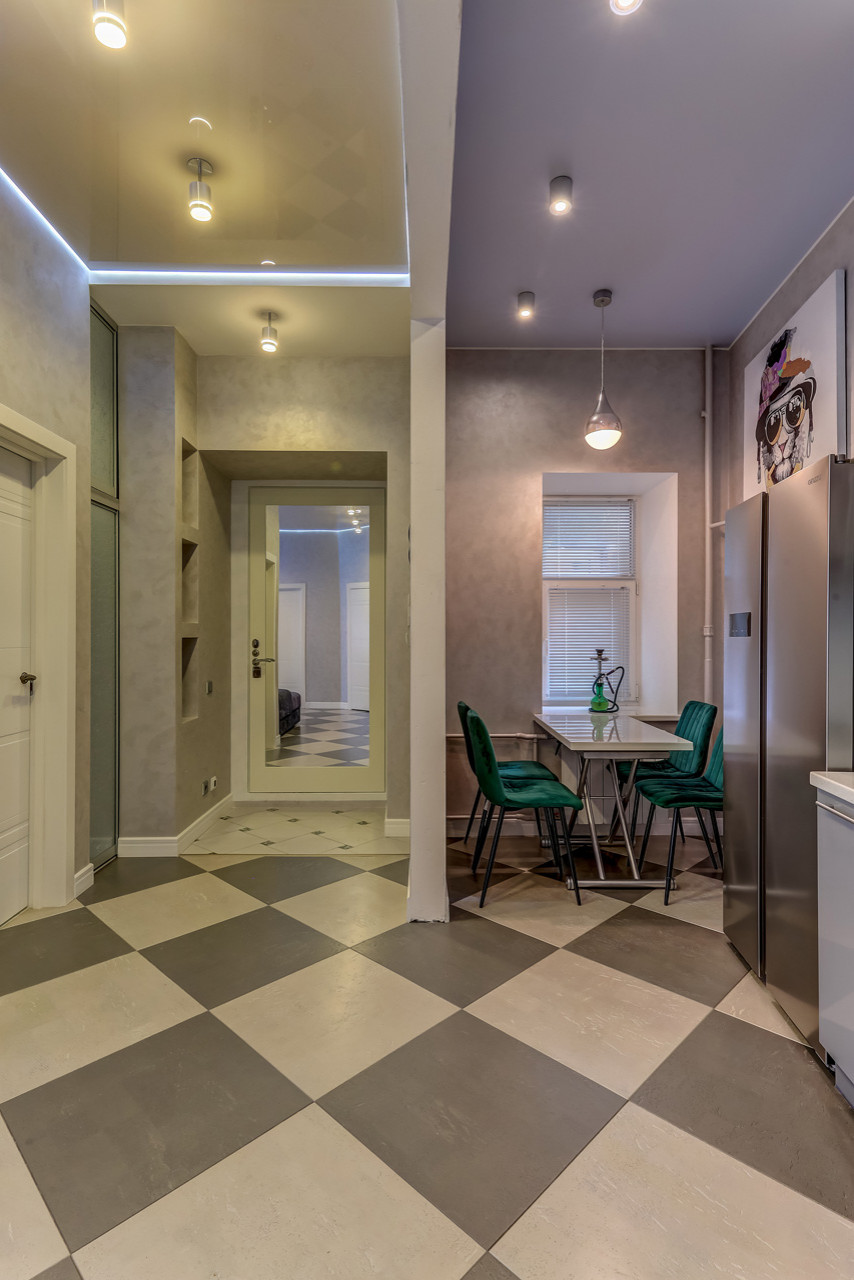 Квартира на Малой Посадской