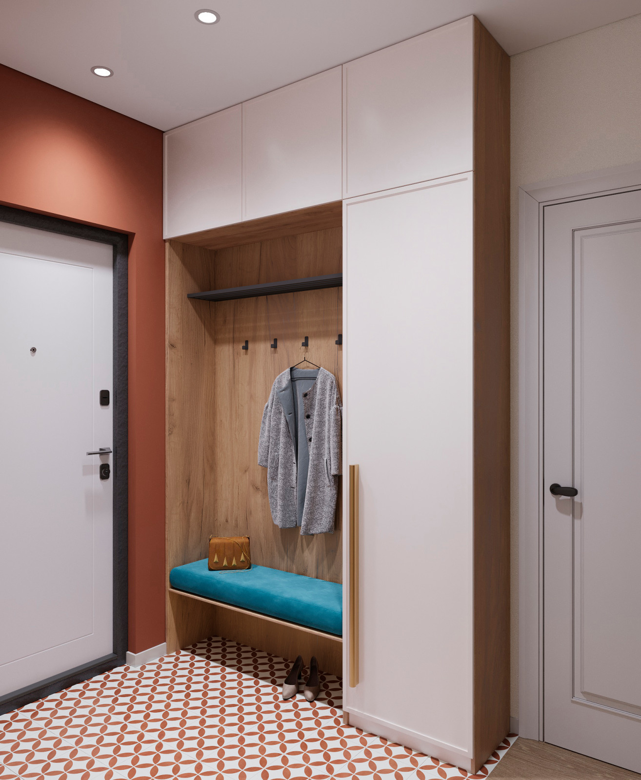 Уютная 2-х к.кв. с яркими оттенками