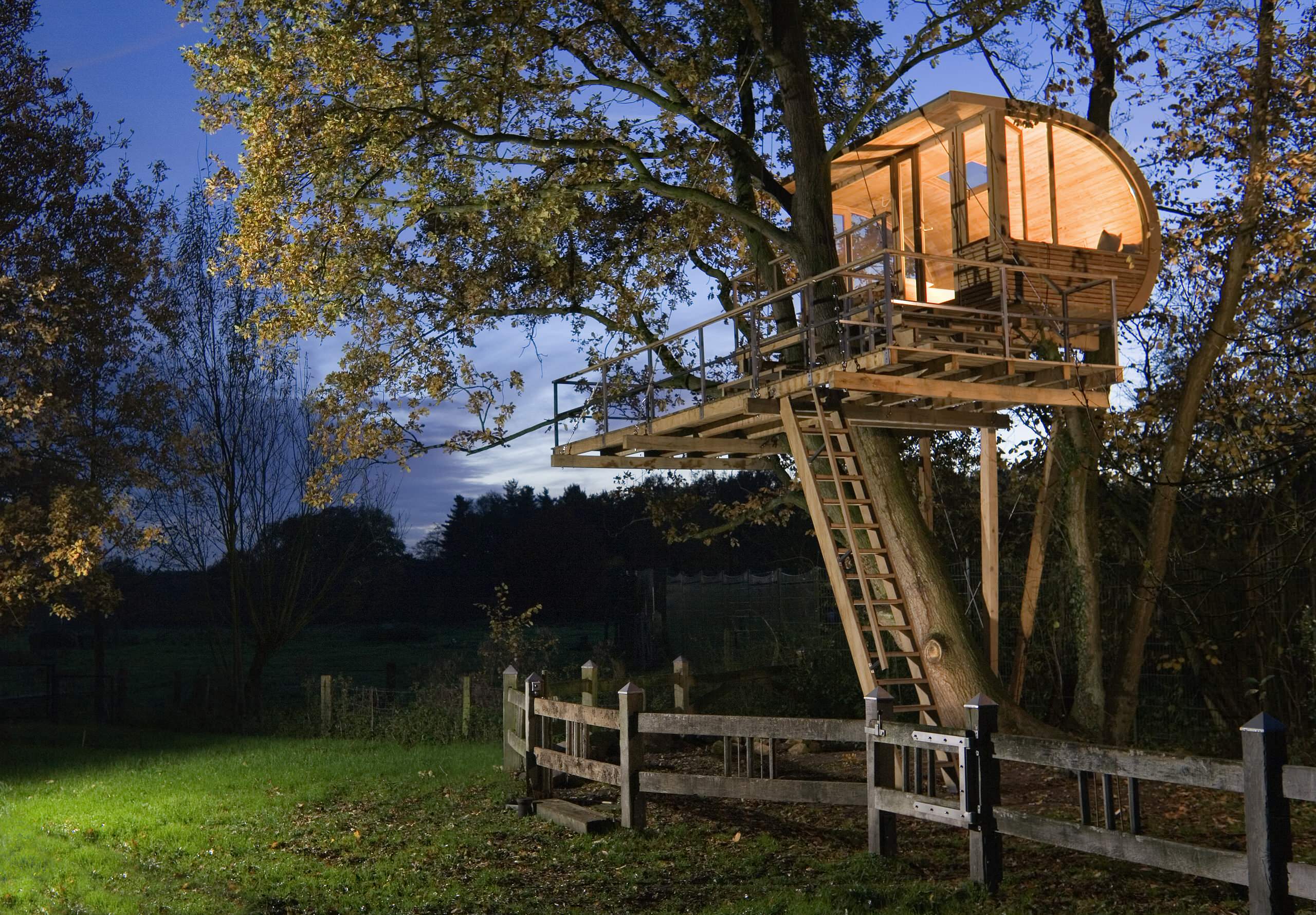 Der Traum vom Baumhaus