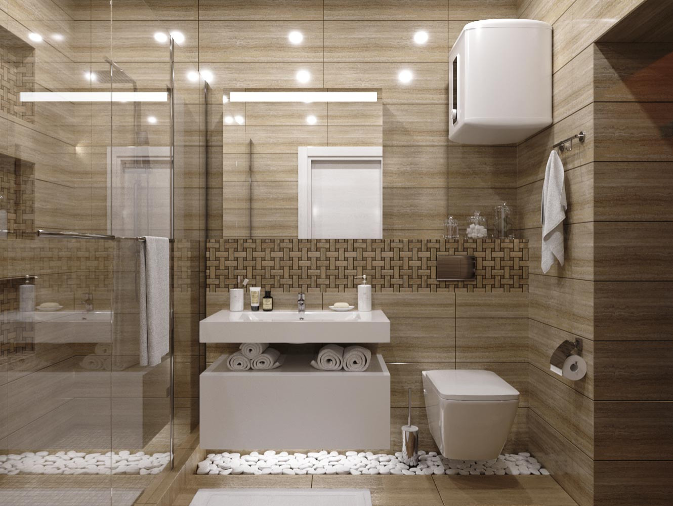 Проекты ванных комнат для магазина сантехники и плитки