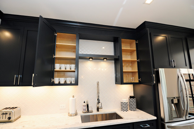 Upper Kirby Kitchen Remodel transitional-kitchen