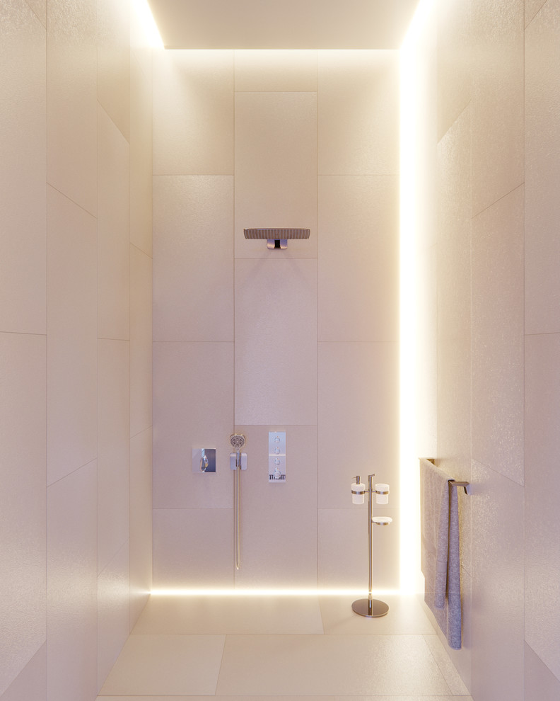 Проект Parametric residence - дизайн интерьера