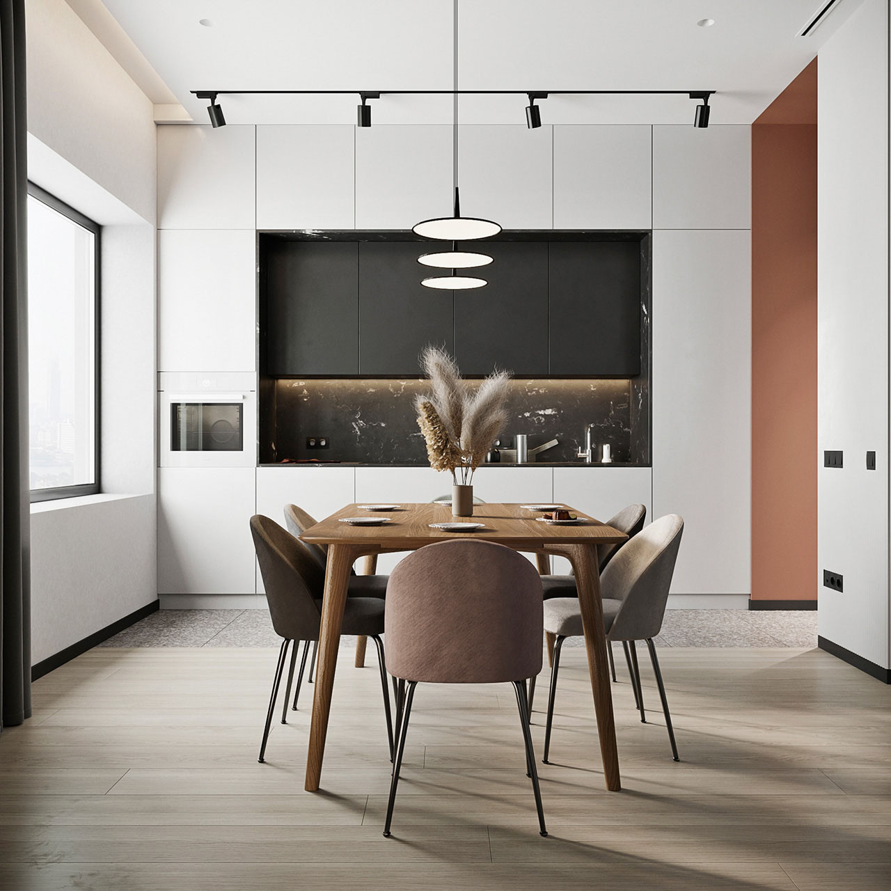 Интерьер квартиры в ЖК Символ