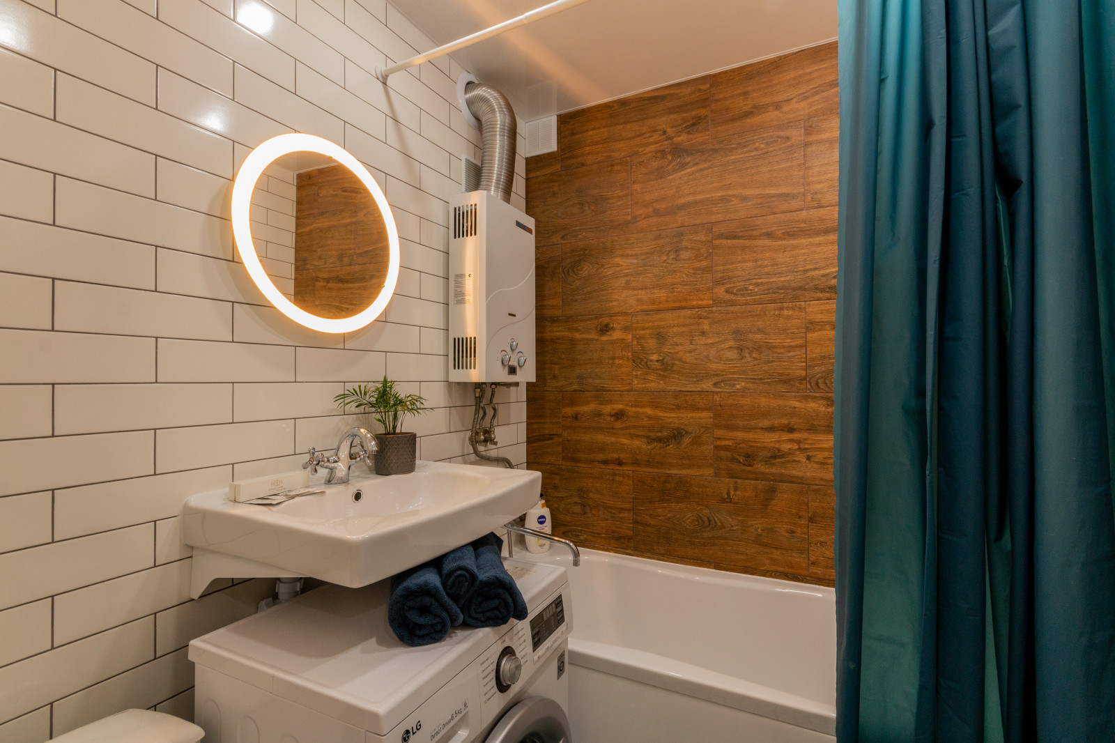 Фото дизайна однокомнатной квартиры