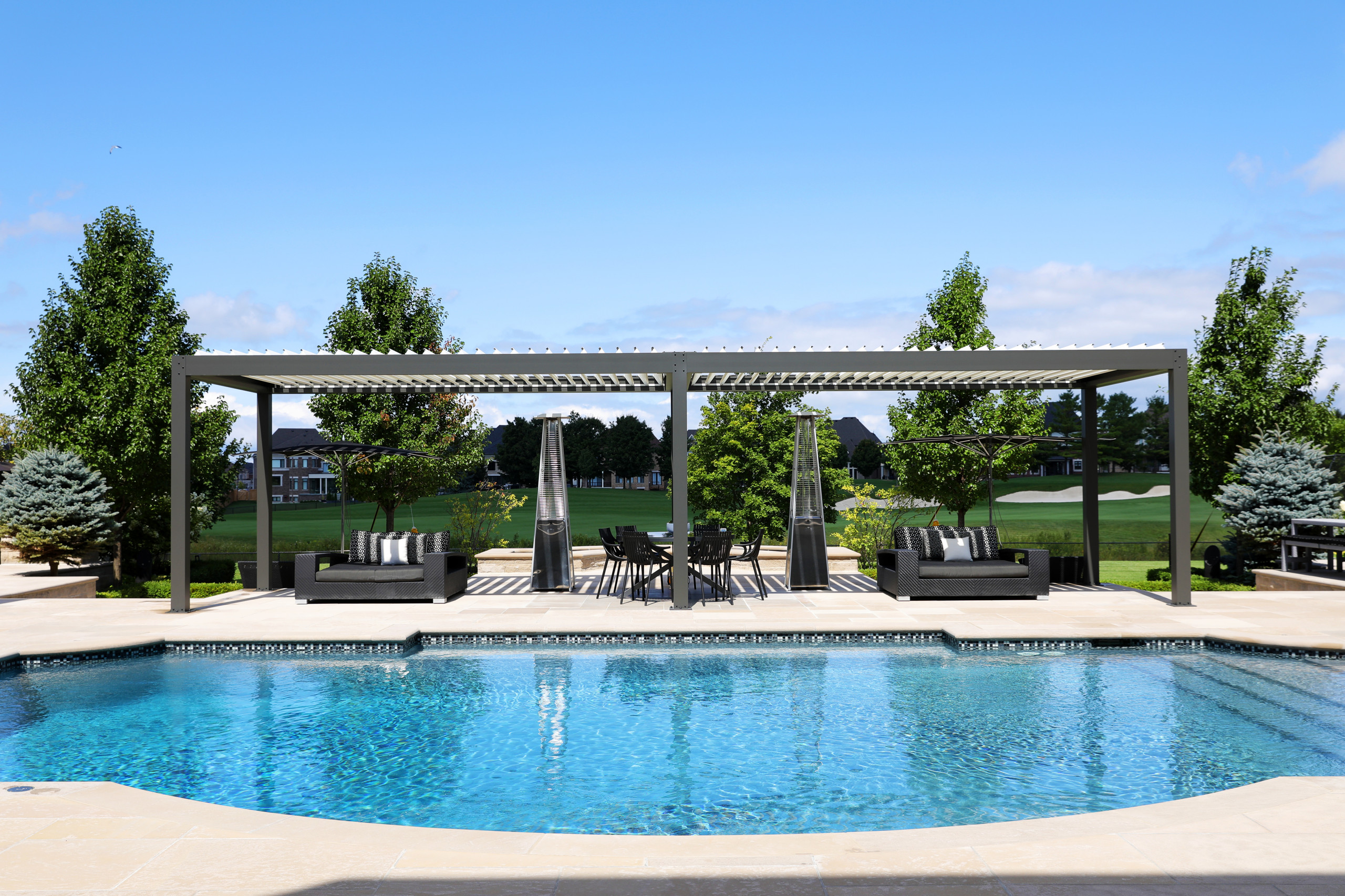 Louvered Pergola Systems