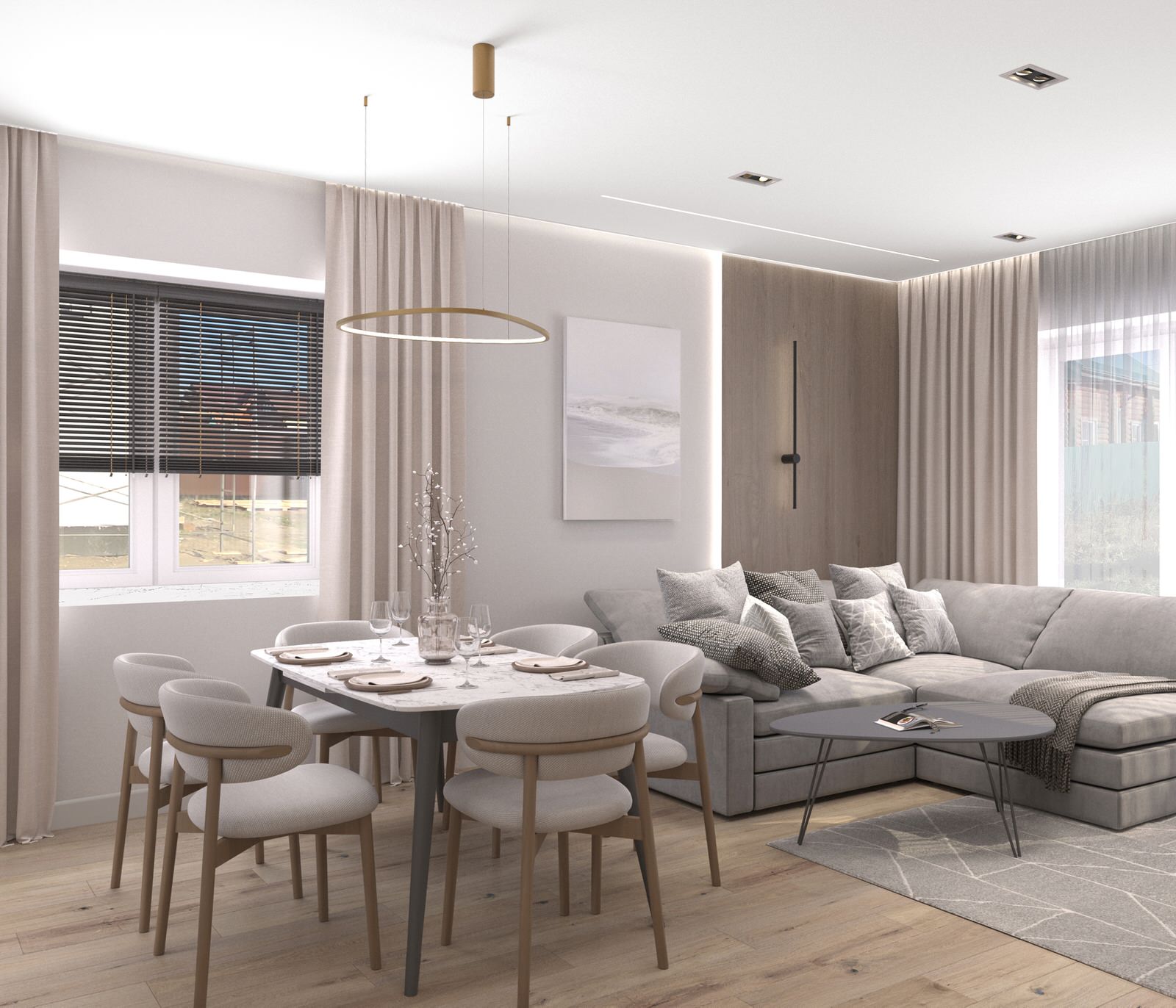 ДИЗАЙН ДОМА В СОВРЕМЕННОМ СТИЛЕ