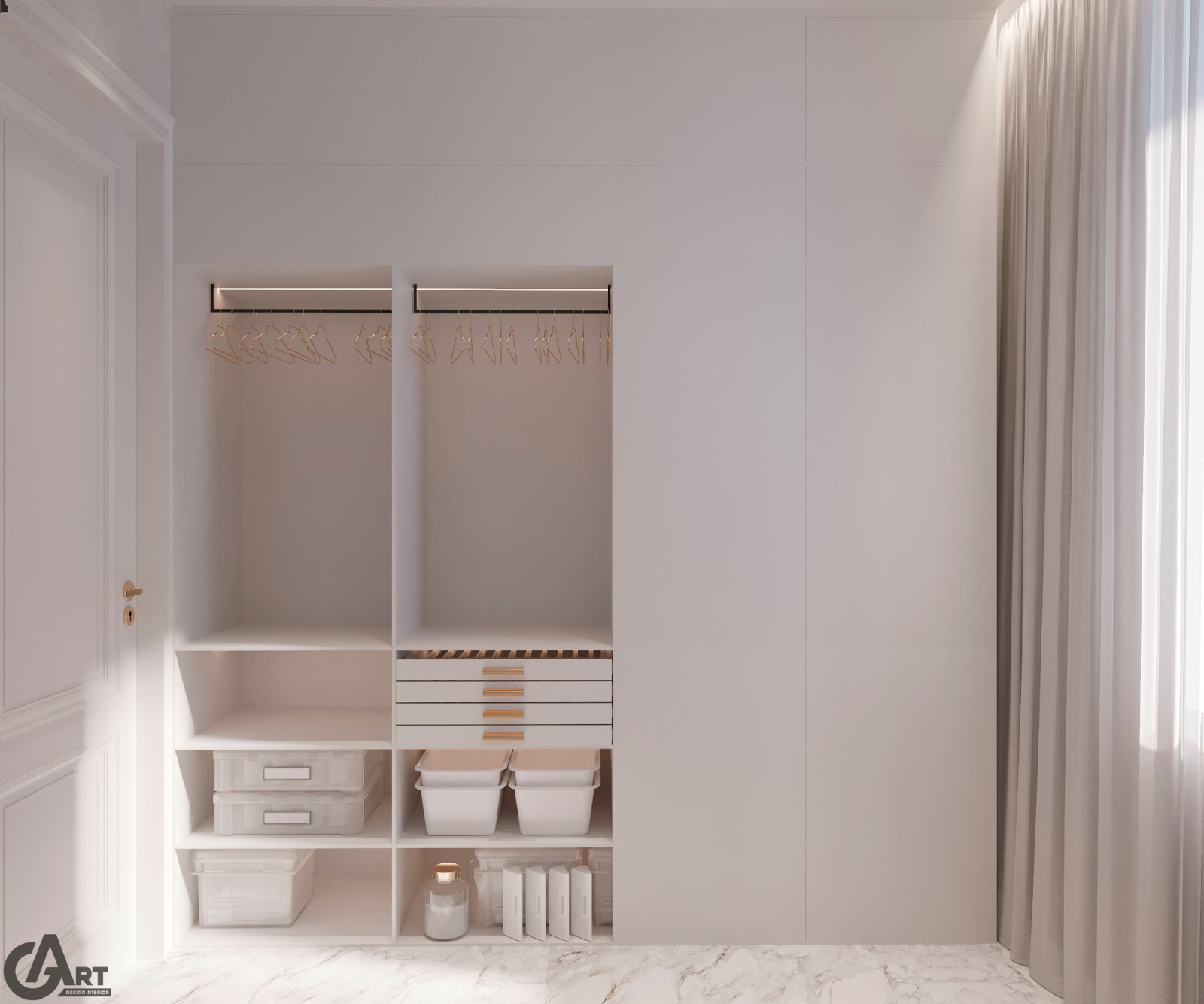 Проект дома на улице Лазурная