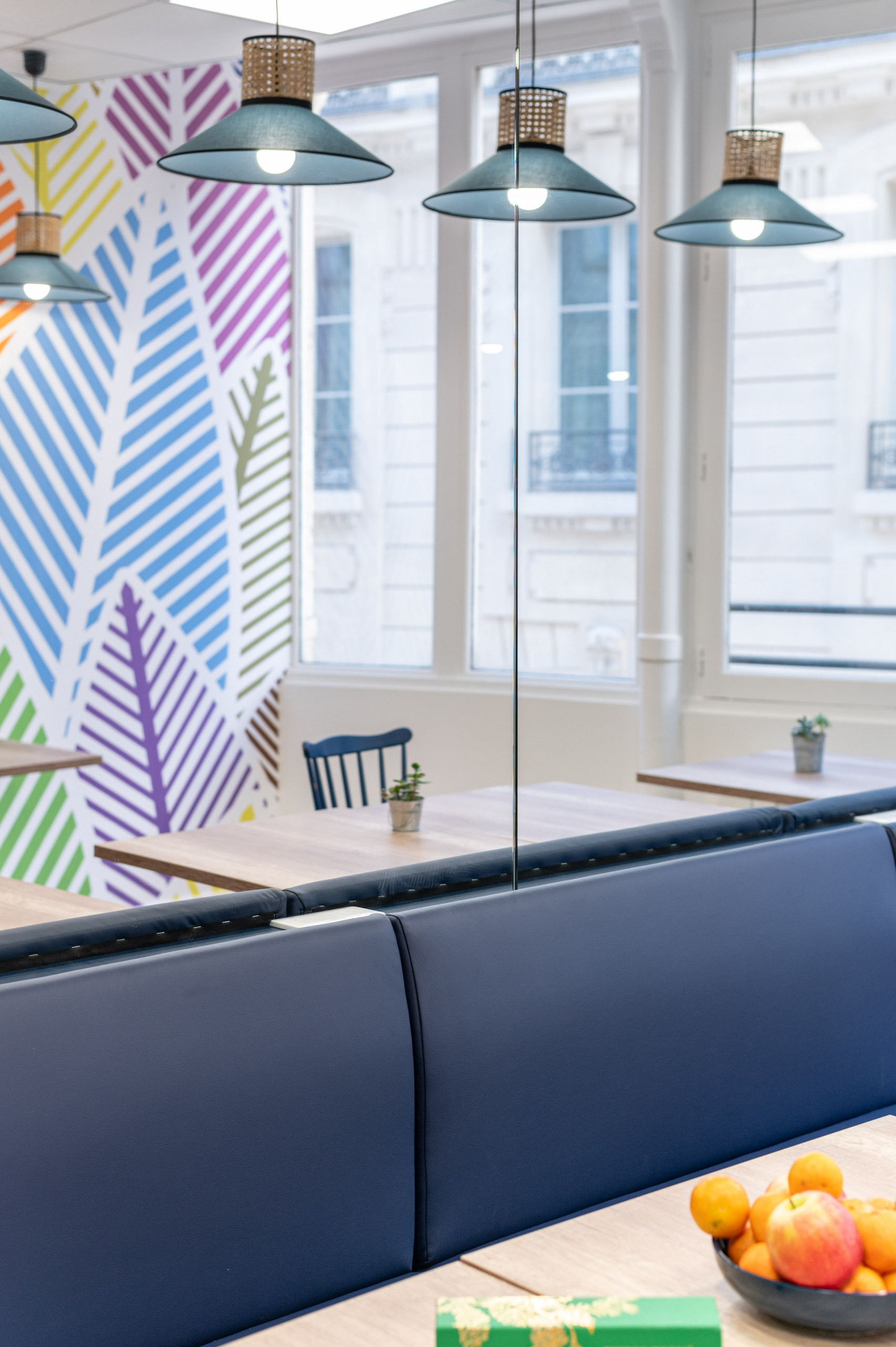 Plateau de bureau de 350 m² dans le Sentier