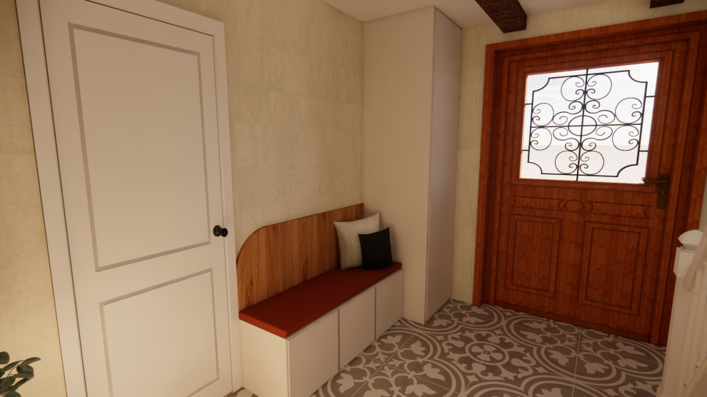 Projet 3D rénovation d'une maison alsacienne - Helfrantzkirch