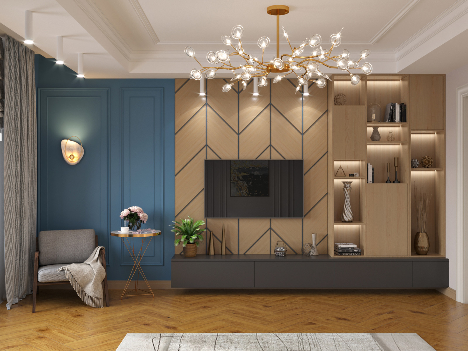 Квартира рядом с парком