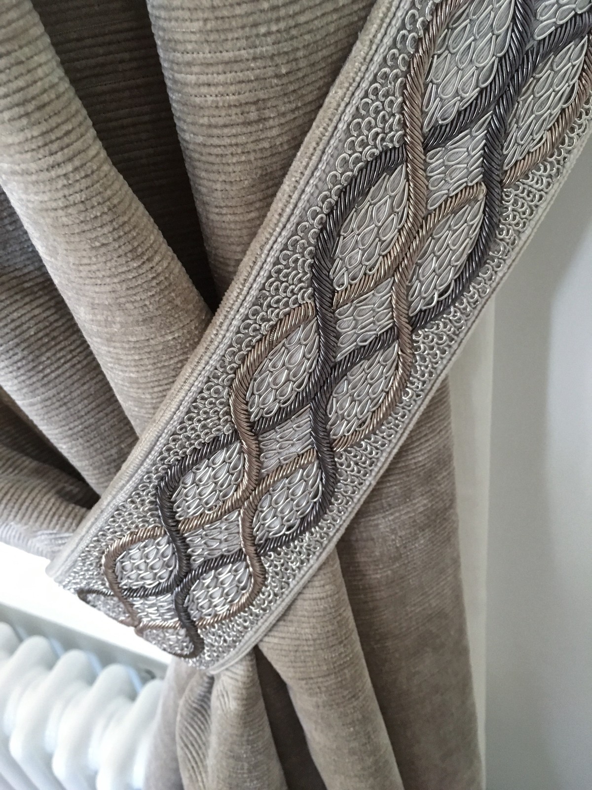 Текстильное оформление дома в КП Пестово