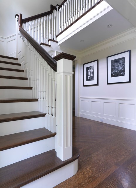 Stair clasico-escalera
