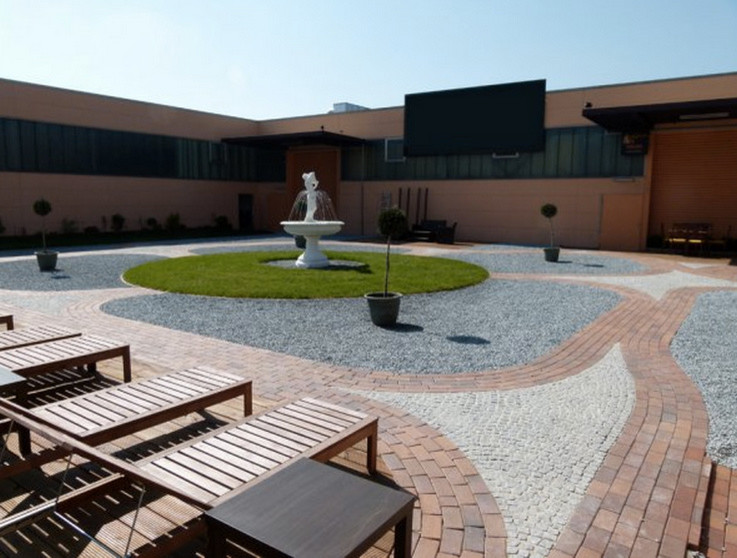 Moderner Garten in Hamburg