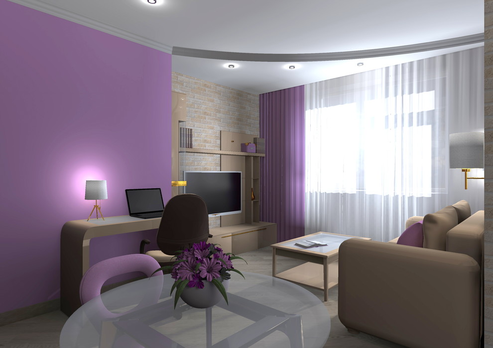 Двухкомнатная квартира на Стрелковой улице