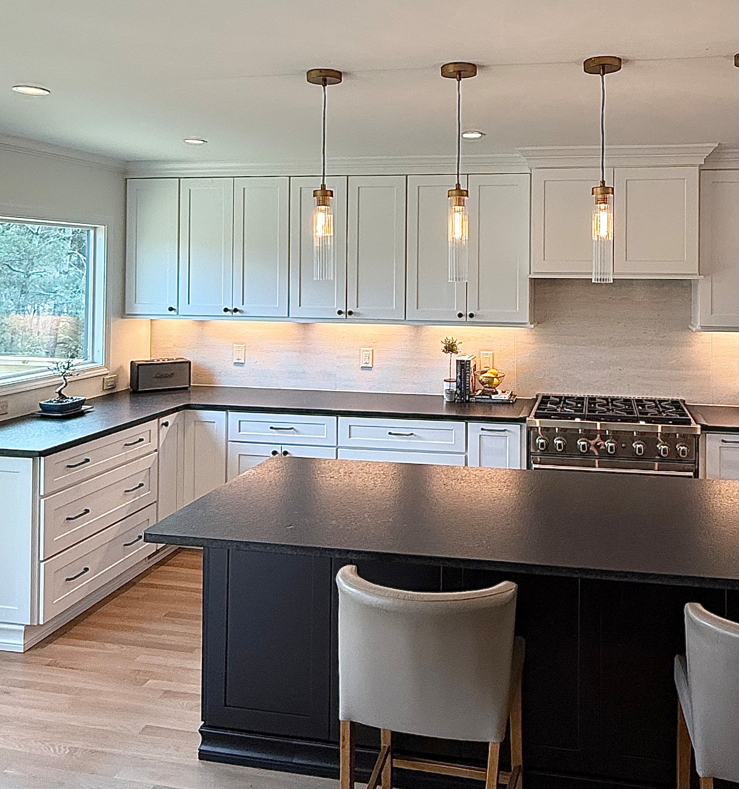 Franklin Complete Kitchen and LR Reno