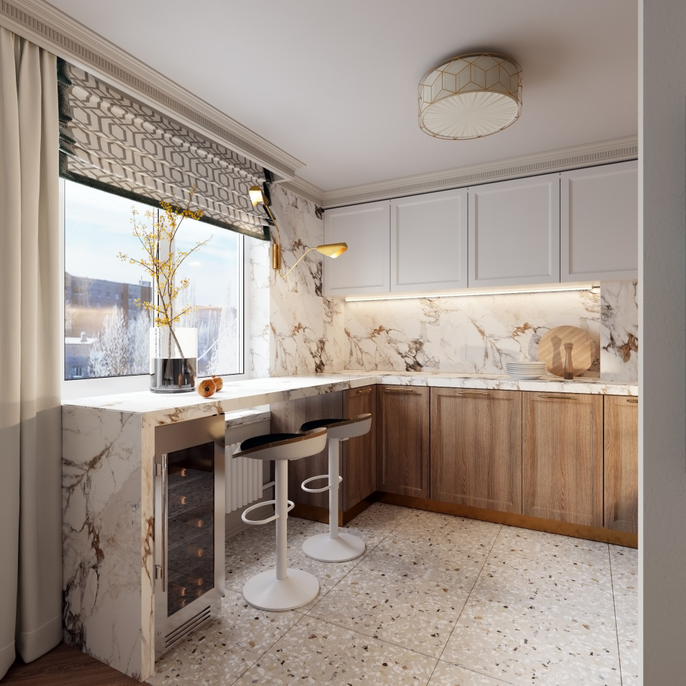 Трехкомнатная квартира в панельном доме