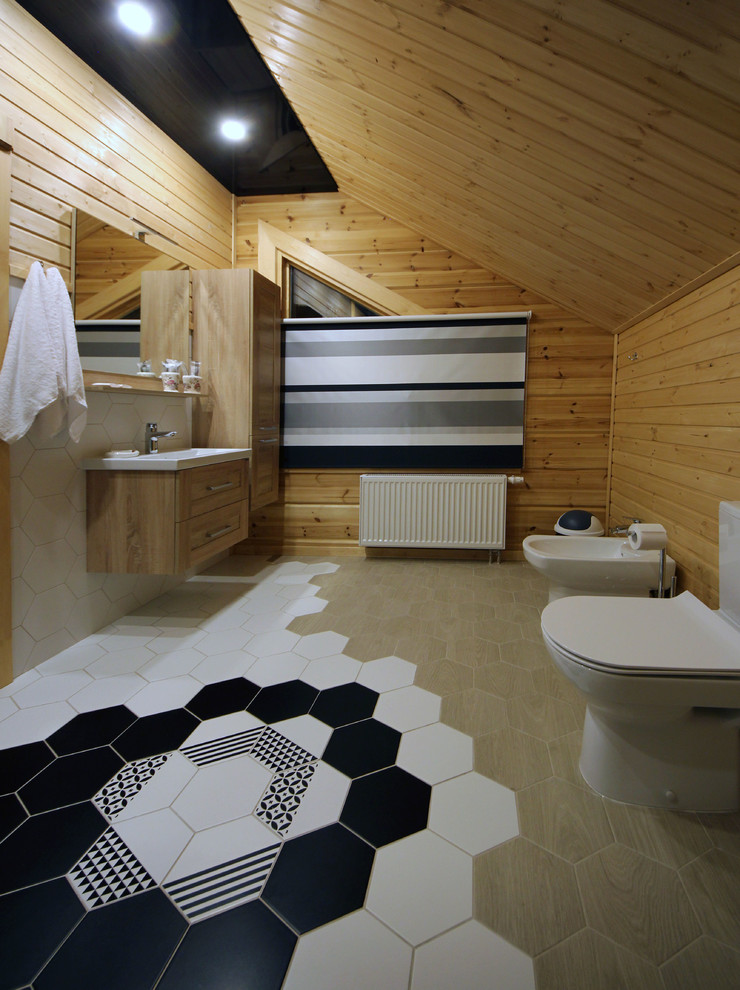 Геометрия. Дерево. Листья.