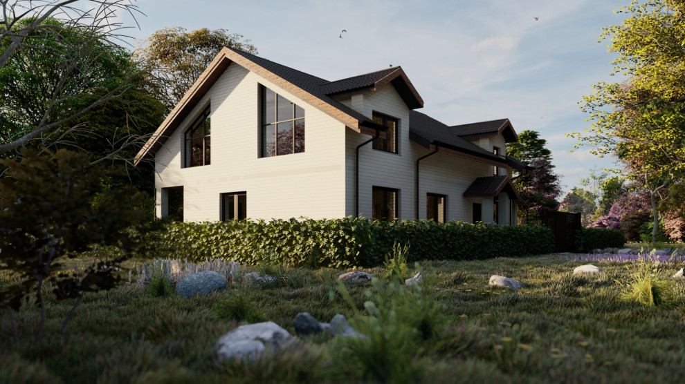 Индивидуальный жилой дом "ПК Дача Алихан"