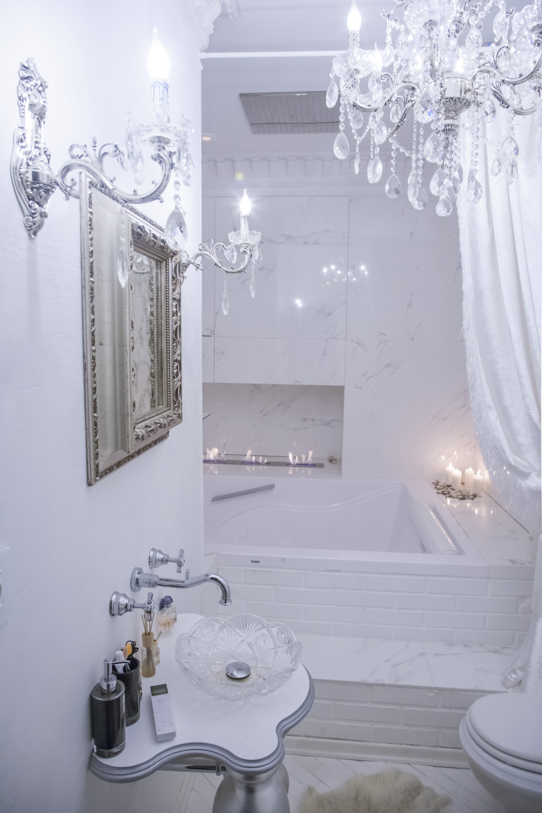 Квартира архитектора в ЖК "ЛОСИНЫЙ ОСТРОВ"